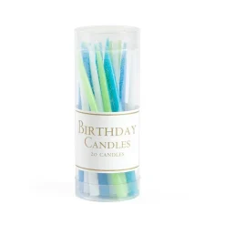 Birthday Candles in Ocean - 20 Candles Per Box