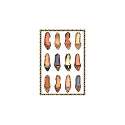 Birthday For Her - Set Of Six Greeting Cards And Envelopes