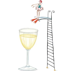 Birthday For Her - Set Of Six Greeting Cards And Envelopes