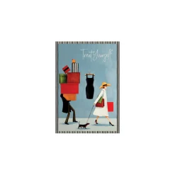 Birthday For Her - Set Of Six Greeting Cards And Envelopes