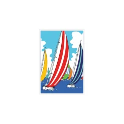 Birthday For Him - Set Of Six Greeting Cards And Envelopes