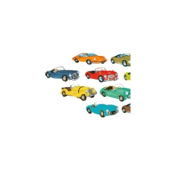 Birthday For Him - Set Of Six Greeting Cards And Envelopes