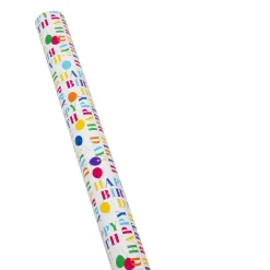Birthday Surprise Gift Wrapping Paper - 30" x 8' Roll