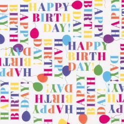 Birthday Surprise Gift Wrapping Paper - 30