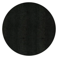 Black Lizard Felt-Backed Placemats - 2 Each