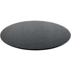 Black Lizard Felt-Backed Placemats - 2 Each