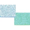 Block Print Leaves Assorted Boxed Note Cards - 10 Note Cards & 10 Envelopes