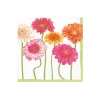 Blooming Daisy Paper Cocktail Napkins - 20 Per Package