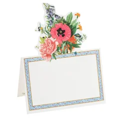 Blossoms And Brooches Place Cards Die Cut Package 8 In