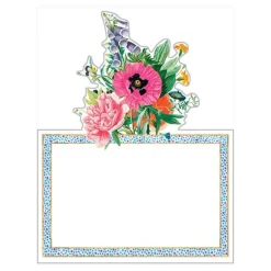 Blossoms And Brooches Place Cards Die Cut Package 8 In