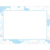 Blue Skies Adhesive Labels - 12 Per Package