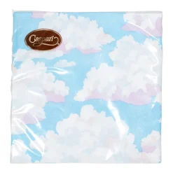 Blue Skies Cocktail Napkins - 20 Per Package