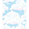 Blue Skies Enclosure Cards & Envelopes - 4 Mini Cards & 4 Envelopes