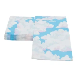 Blue Skies Guest Towel Napkins - 15 Per Package