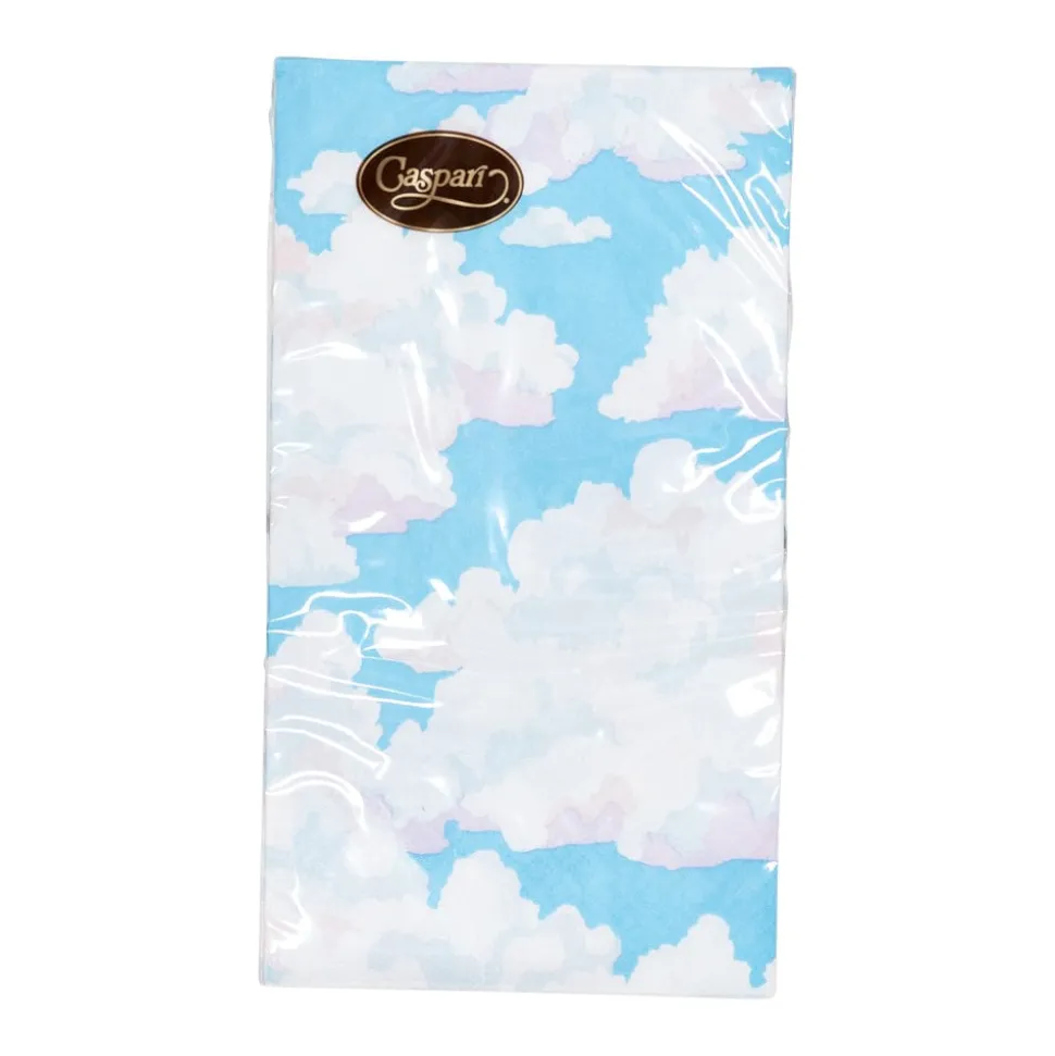 Blue Skies Guest Towel Napkins - 15 Per Package