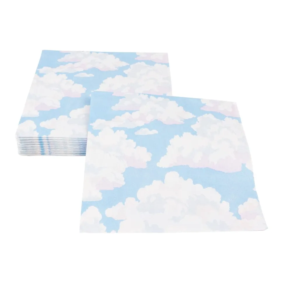 Blue Skies Luncheon Napkins - 20 Per Package