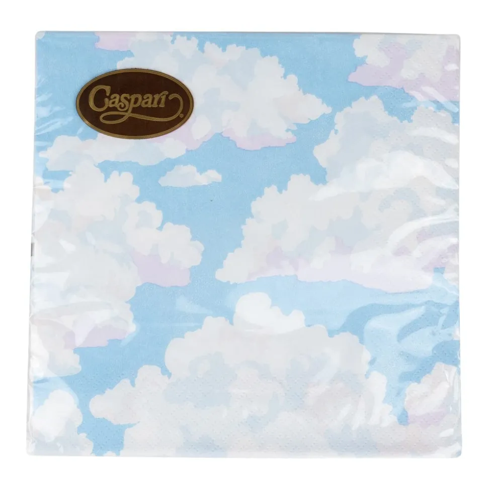 Blue Skies Luncheon Napkins - 20 Per Package