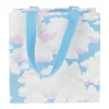 Blue Skies Small Square Gift Bags - One Gift Bag Included