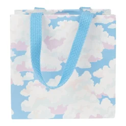 Blue Skies Small Square Gift Bags - One Gift Bag Included