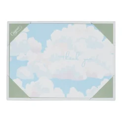 Blue Skies Thank You Notes - 8 Note Cards & 8 Envelopes