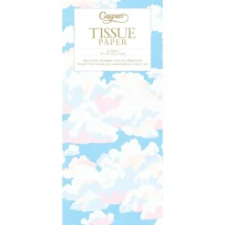 Blue Skies Tissue Paper - 4 Tissue Sheets Per Pack