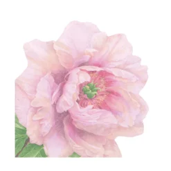 Blush Die-Cut Paper Linen Party Napkins - 15 Per Package - 2 Packages