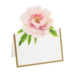 Blush Place Cards Die Cut Package 8 In
