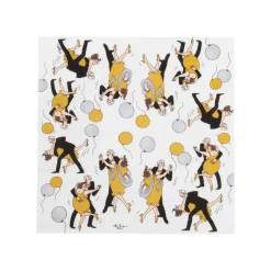 Boogie Woogie Cocktail Napkins - includes 20 Cocktail Napkins