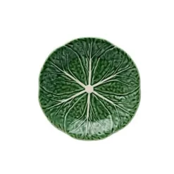 Bordallo Pinheiro Cabbage Salad Plate