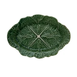 Bordallo Pinheiro Cabbage Oval Platter