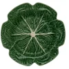 Bordallo Pinheiro Cabbage Charger Plate