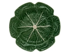 Bordallo Pinheiro Cabbage Charger Plate