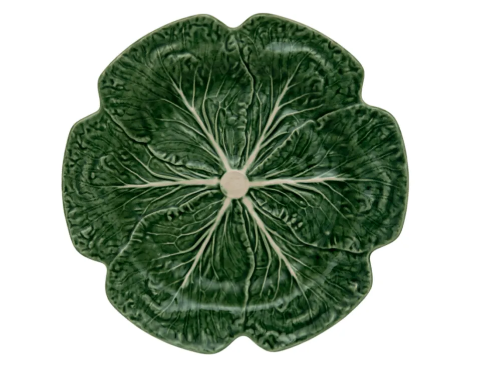 Bordallo Pinheiro Cabbage Charger Plate