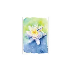 Botanical Blank - Set Of Six Greeting Cards And Envelopes