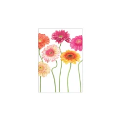 Botanical Blank - Set Of Six Greeting Cards And Envelopes