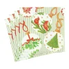 Botanical Ornaments Paper Cocktail Napkins - 20 Per Package