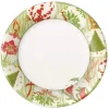 Botanical Ornaments Paper Dinner Plates - 8 Per Package