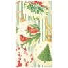 Botanical Ornaments Paper Guest Towel Napkins - 15 Per Package