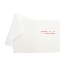 Botanical Ornaments Small Boxed Christmas Cards - includes 15 cards & envelopes