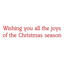 Botanical Ornaments Small Boxed Christmas Cards - includes 15 cards & envelopes