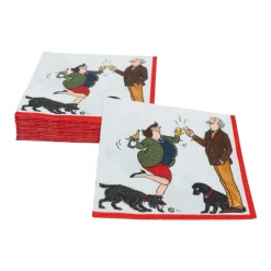 Bottoms Up Cocktail Napkins - 20 Per Package