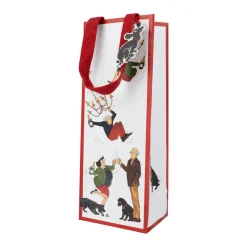 Bottoms Up Wine & Bottle Gift Bags - One Gift Bag Included