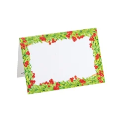 Boxwood Trellis Place Cards - 8 Per Package