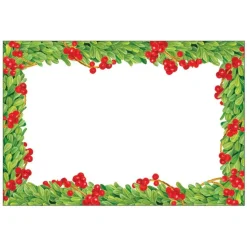 Boxwood Trellis Place Cards - 8 Per Package