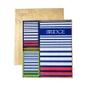 Breton Stripe Bridge Gift Sets - 2 Playing Card Decks & 2 Score Pads