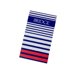Breton Stripe Bridge Score Pads - 1 Each