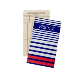 Breton Stripe Bridge Score Pads - 1 Each