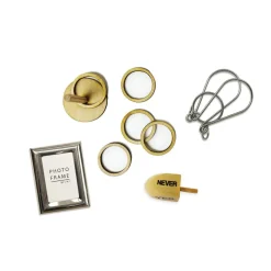 Breton Stripe Eday Crackers-10 Inch Long/8In