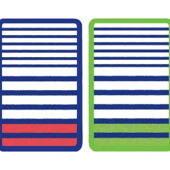 Breton Stripe Large Type Playing Cards - 2 Decks Included