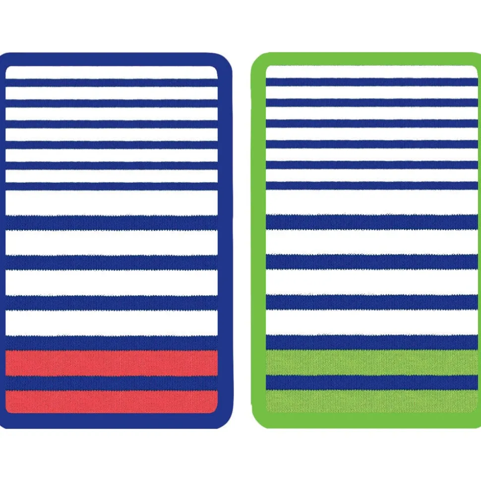 Breton Stripe Large Type Playing Cards - 2 Decks Included